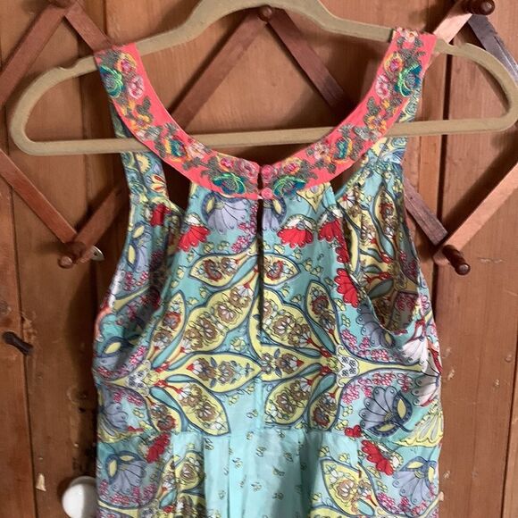 Kosiuko paisley floral print halter silk mini dress - Picture 7 of 9